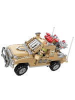 Конструктор Qman "Военный джип" (281 дет.)