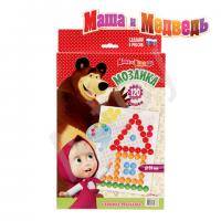 Мозаика 120 фишек (D20 мм), Маша и Медведь