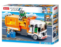 Конструктор Sluban "Мусоровоз" (326 дет.),M38-B1066