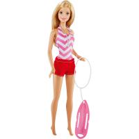Barbie из серии "Кем быть?" Спасатель FKF83