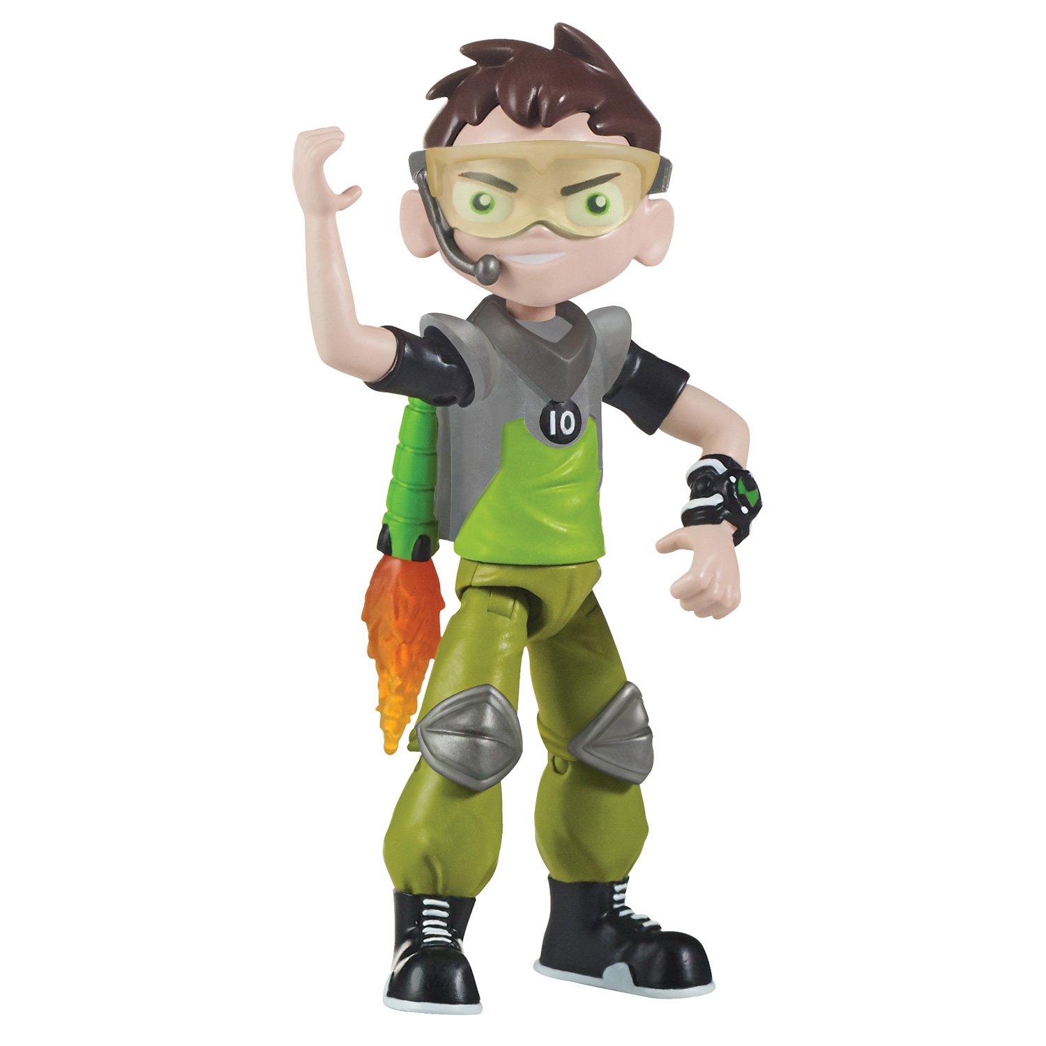 Купить Фигурка Ben10 Бен с реактивным рюкзаком 76171 в интернет-магазине  a-toy.ru