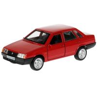 Машинка металлическая инерционная Технопарк LADA-21099 "СПУТНИК" 12 см, красная
