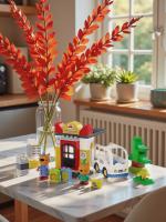 Конструктор Полесье "Макси" - "Три кота. Автовокзал", 43 эл.