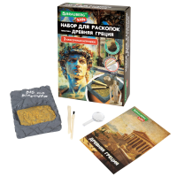 Набор для раскопок "Древняя Греция" 16х23 см, BRAUBERG KIDS