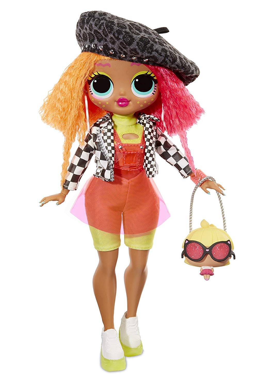 Купить Кукла LOL Surprise OMG Neonlicious Fashion Doll с 20 сюрпризами