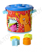 Музыкальный паззл сортер Taf Toys