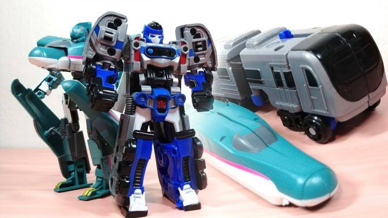 Тобот Метрон - новинка Yang Toys