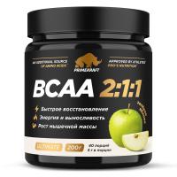 Аминокислоты PRIMEKRAFT BCAA 2:1:1 (БЦАА) Ultimate со вкусом зеленое яблоко, 200 г