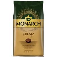 Кофе в зернах Monarch Crema, средняя обжарка, 1000г