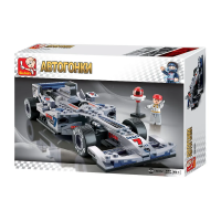 Конструктор Гоночный автомобиль F1, Sluban серия Автогонки, M38-B0352