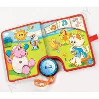 "УДИВИТЕЛЬНЫЙ КОНЦЕРТ" Интерактивная книжка для самых маленьких, TINY Love