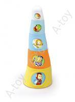 Пирамидка "Бобы" Smoby