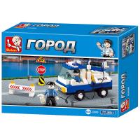 Sluban, Конструктор, серия Полиция - Полицейский эвакуатор  (94 дет.), M38-B900