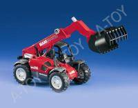 Погрузчик колёсный Manitou MLT 633 с телескопическим ковшом