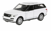 Машинка металлическая инерционная Технопарк Range Rover Vogue 12 см. белая