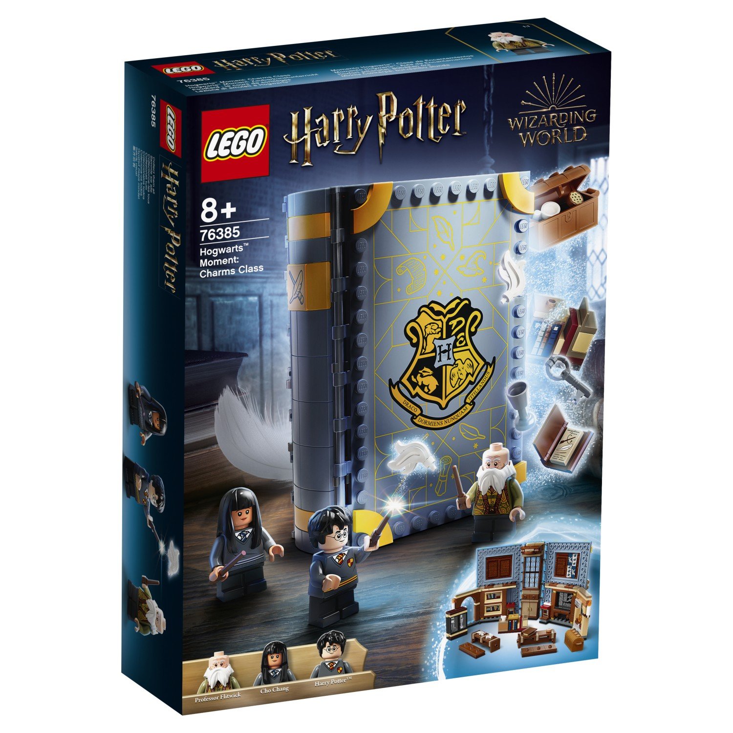 Конструктор LEGO Harry Potter Учёба в Хогвартсе Урок заклинаний 76385 -  купить в интернет магазине A-Toy.ru в Санкт-Петербурге