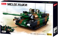 Конструктор Sluban Основной боевой танк Leopard 2A5, M38-B0839 