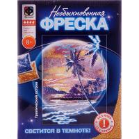 Необыкновенная фреска "Тропический остров"