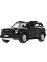 Машинка металлическая инерционная Технопарк HAVAL Dargo, 12 см, черная