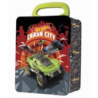 Кейс Hot Wheels для хранения 18 машин портативный Черный HWCC2