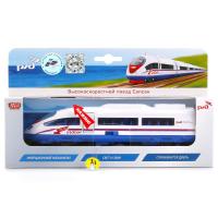 Технопарк, Модель мет. САПСАН СКОРОСТНОЙ ПОЕЗД (15 см, дверь, инерция), SB-16-04-WB(20-1)