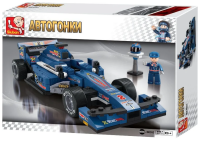 Конструктор Гоночный автомобиль F1, Sluban серия Автогонки, M38-B0353