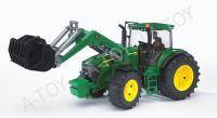 Погрузчик колёсный John Deere 7930 с ковшом