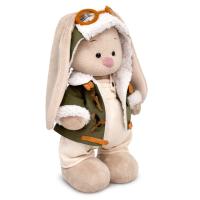 Мягкая игрушка Basik&Co Зайка Ми в куртке-пилот (большой)