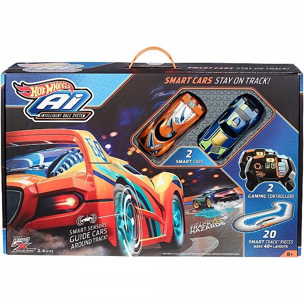 hot wheels ai street racing track set