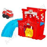 Tonka Chuck Маленький игровой набор: Пожарная станция