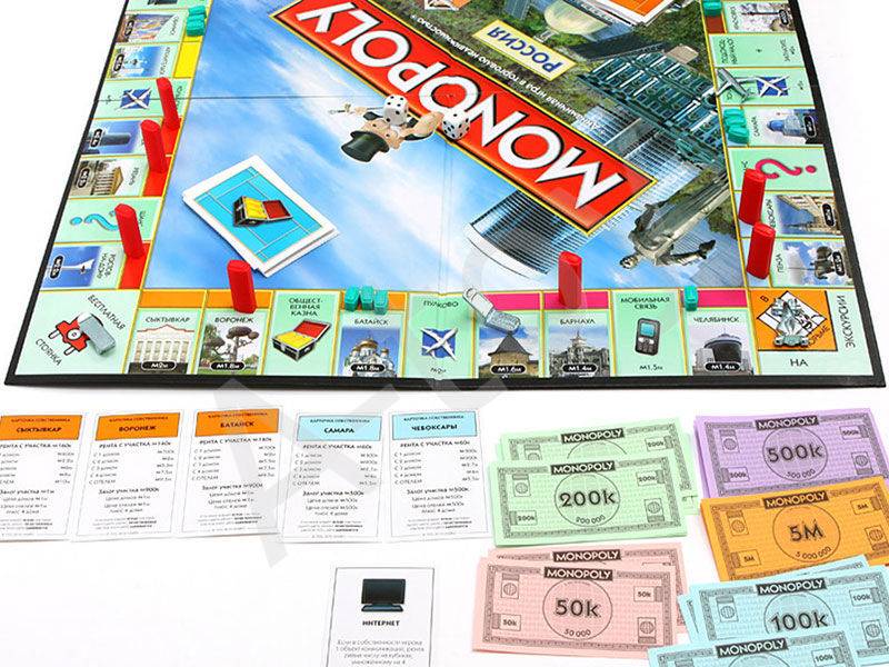 Monopoly Market Link