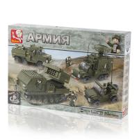 Конструктор Sluban Наступление, M38-B0310