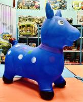 Симбат, Игрушка-прыгун Лошадка (синий), TP179002-син