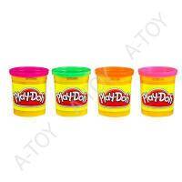 Play-Doh  Набор пластилина из 4х Банок