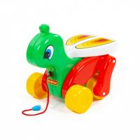 Каталка на верёвочке "Сверчок" (в сеточке), 56436