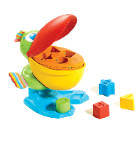 Интерактивный сортер-пеликан TINY Love,"Учусь, играя"