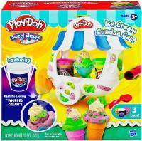 Play-Doh Набор пластилина "Вагончик МОРОЖЕНОГО"