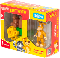Конструктор Полесье серия Макси - Простоквашино. Шарик-фотограф (6 эл.,в коробке) 23340