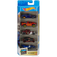 Подарочный набор из 5 машинок, Legends GTN38