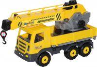 Автомобиль-кран с поворотной платформой