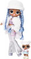 L.O.L. Surprise! O.M.G. Winter Disco Snowlicious Fashion Doll & Sister 561828