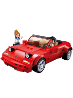 Конструктор Sluban "Модельки: Кабриолет" (264 дет) M38-B1128