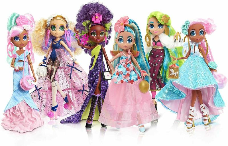 Встречайте новых кукол Hairdorables HAIRMAZING, серия 2 - Prom Perfect