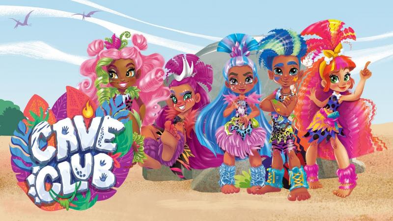 Новинки - куклы Cave Club