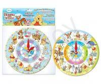 Часы Дисней "Винни и его друзья" (двусторонние)