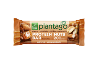 Батончик NUTS орехово-фруктовый с глазурью со вкусом «Арахис-Миндаль-Соленая карамель» PLANTAGO 40 г
