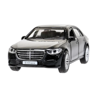 Машинка металлическая инерционная Технопарк  MB  s-class v223 12 см. черная