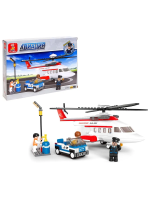 Sluban, Конструктор - Вертолет с фигурками, 259 дет., M38-B0363