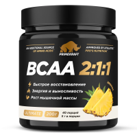 Аминокислоты PRIMEKRAFT BCAA 2:1:1 (БЦАА) Ultimate со вкусом Ананас, 200гр