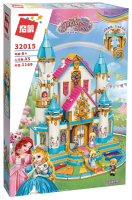 Конструктор Qman "Замок Принцессы" (1169 дет.)